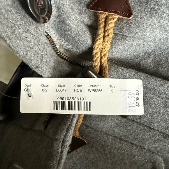 ++JCrew Melton Wools Women’s Jacket, Size 2, Brand New++ - Picture 2 of 6